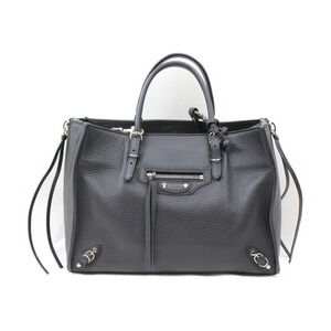 BALENCIAGA Paper Leather Bag houlder Bag Handbag